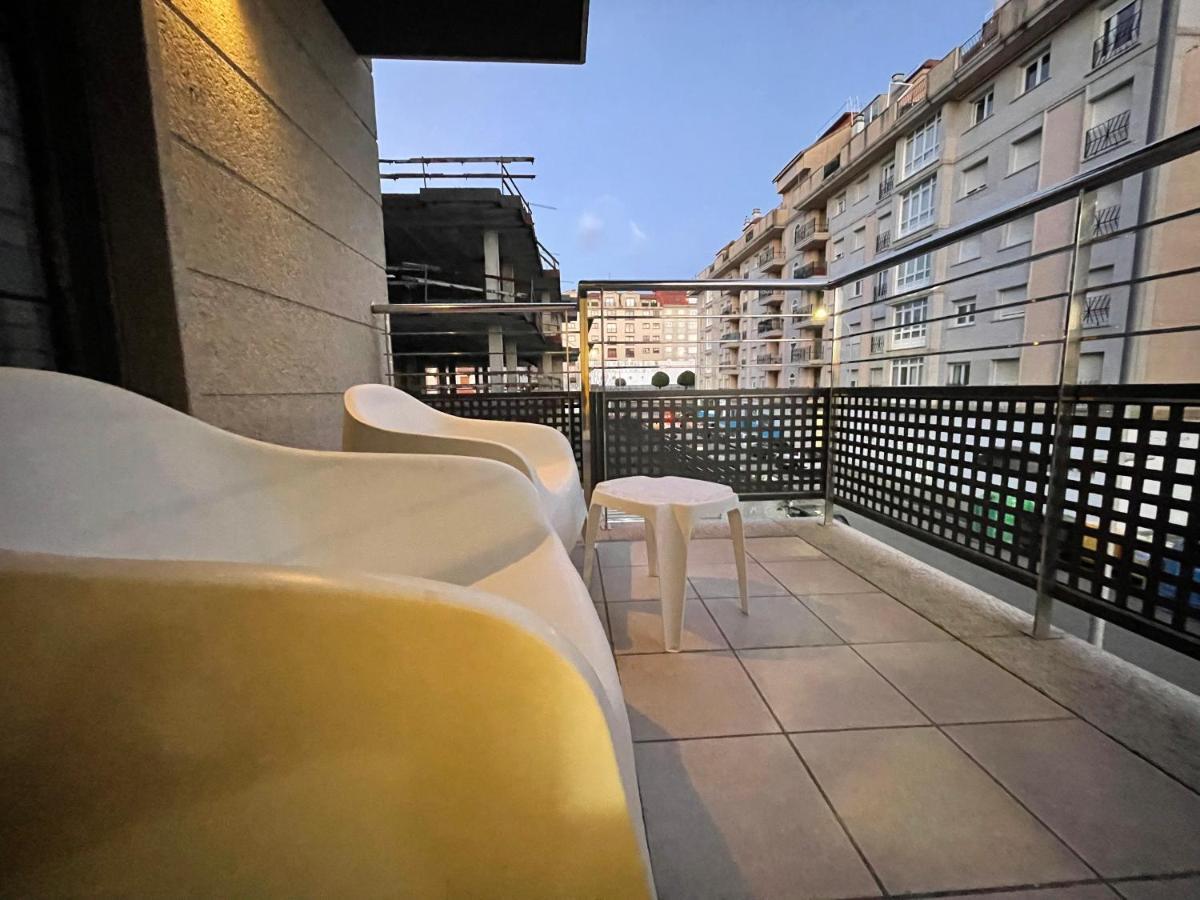 Oktheway A Concha Beach Vilagarcia de Arousa Exterior photo
